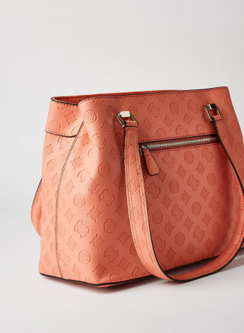 Dayane Shopper Bag Coral