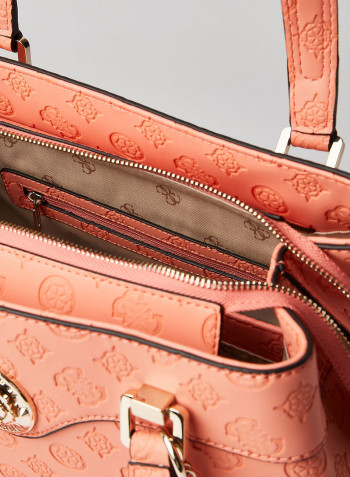 Dayane Shopper Bag Coral