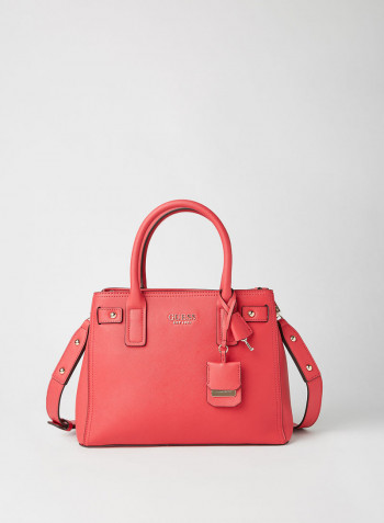 Logo Detail Satchel Passion