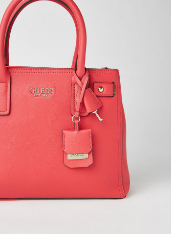 Logo Detail Satchel Passion