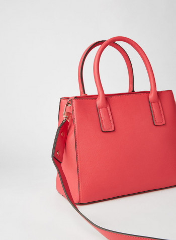 Logo Detail Satchel Passion