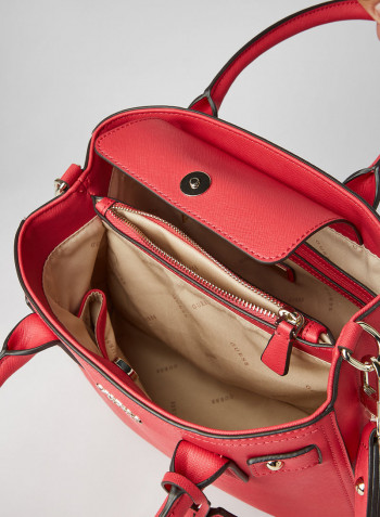 Logo Detail Satchel Passion