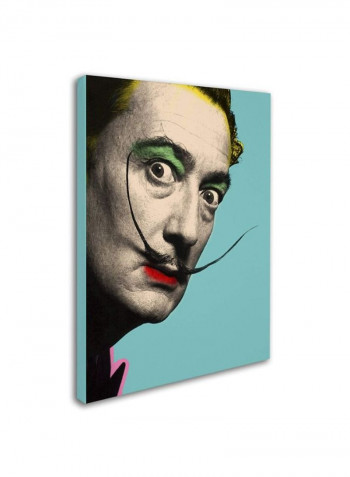 Salon Anuuel De La Libre Esthetique Canvas Wall Art Multicolour 24 x 32inch