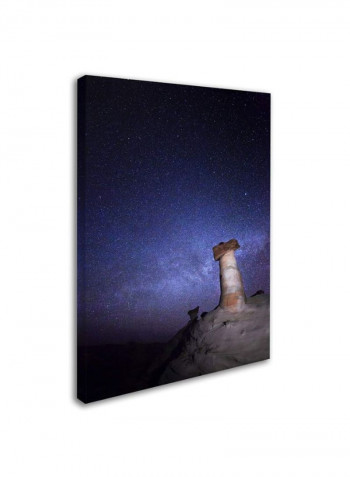 St. Louis Missouri Skyline Canvas Wall Art Multicolour 12 x 19inch