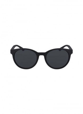 Full Rimmed Round Frame Sunglasses - Lens Size: 52 mm