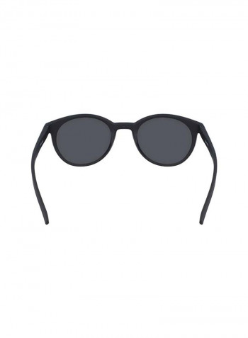 Full Rimmed Round Frame Sunglasses - Lens Size: 52 mm