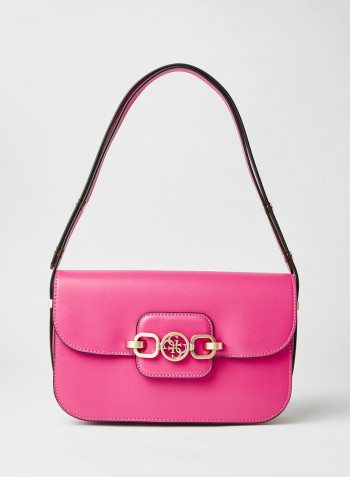 Hensely Convertible Shoulder Bag Fuchsia