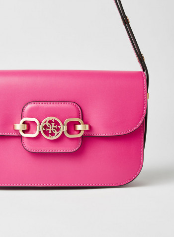Hensely Convertible Shoulder Bag Fuchsia