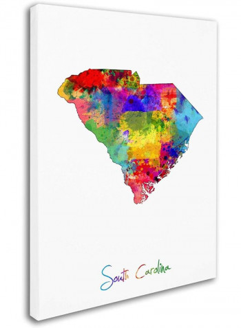 South Amherst Quarries Wooden Framed Wall Art Multicolour 11 x 14inch