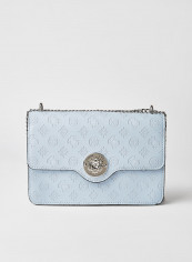 Dayane All-Over Logo Crossbody Bag Sky reviews Dayane All-Over Logo Crossbody Bag Sky
