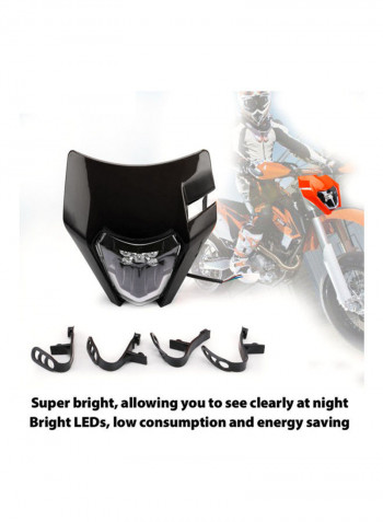 Motorcycle LED Headlamp