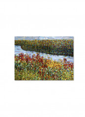 The River Canvas Wall Art multicolour 18 x 24inch