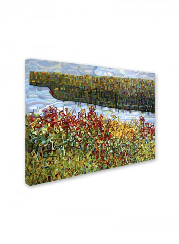 The River Canvas Wall Art multicolour 18 x 24inch