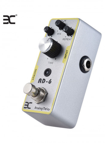 Electric Guitar Analog Delay Effect Pedal