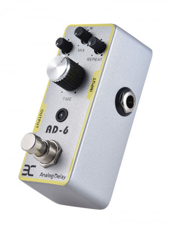 Electric Guitar Analog Delay Effect Pedal
