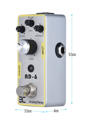 Electric Guitar Analog Delay Effect Pedal