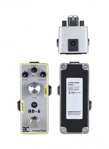 Electric Guitar Analog Delay Effect Pedal