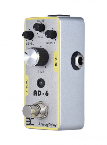Electric Guitar Analog Delay Effect Pedal