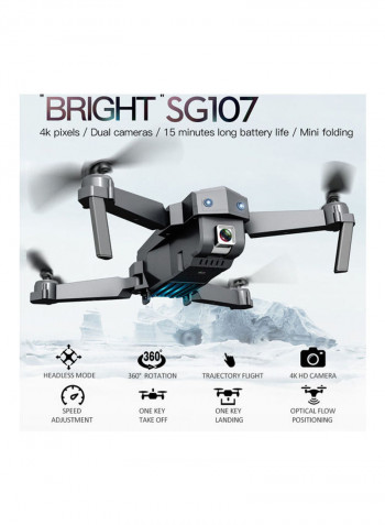 Foldable Mini Drone With Camera 4K