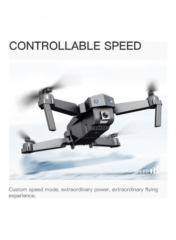 Foldable Mini Drone With Camera 4K