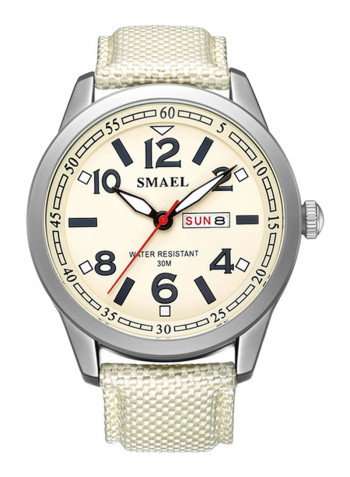 Men's Big Dial Waterproof Fashion Wrist Quartz Watch NNSB03701488