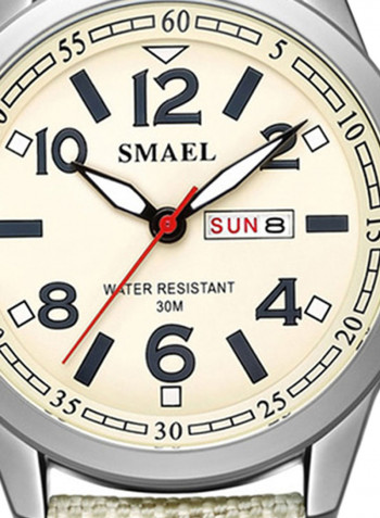 Men's Big Dial Waterproof Fashion Wrist Quartz Watch NNSB03701488