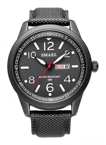 Men's Big Dial Waterproof Fashion Wrist Quartz Watch NNSB03701491