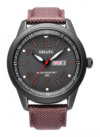 Men's Quartz Big Dial Waterproof Fashion Wrist Watch NNSB03701489