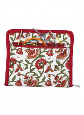 Pride Aspire Fixed Circular Needle Case White/Red/Green