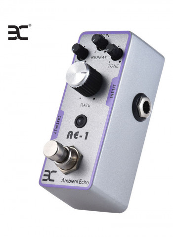 Electric Guitar Ambient Echo Effect Pedal