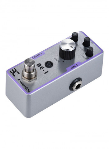 Electric Guitar Ambient Echo Effect Pedal