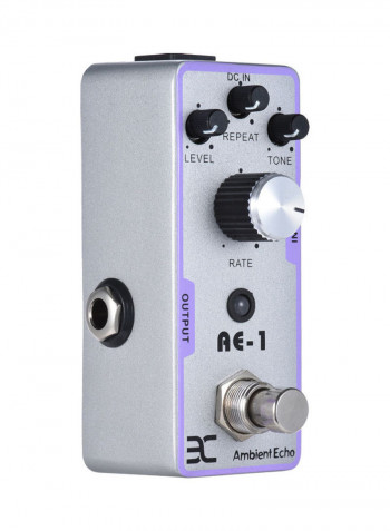 Electric Guitar Ambient Echo Effect Pedal