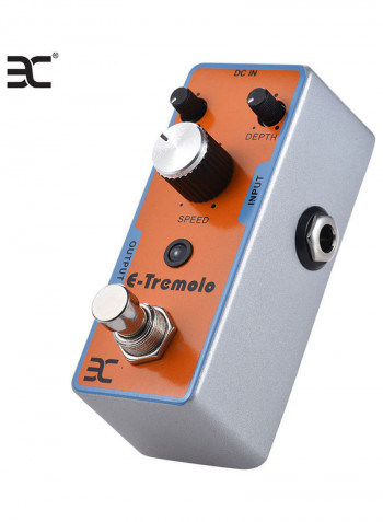 Electric Guitar Tremolo Effect Pedal