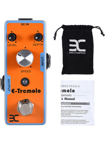 Electric Guitar Tremolo Effect Pedal