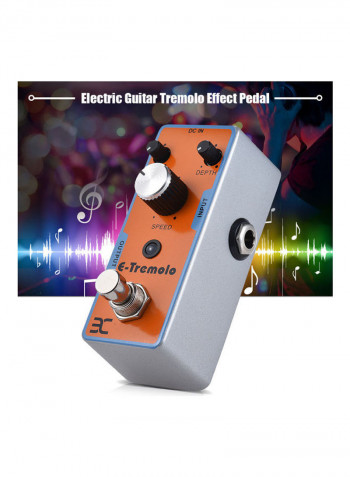 Electric Guitar Tremolo Effect Pedal