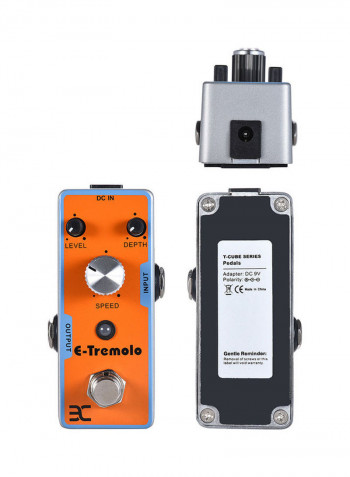 Electric Guitar Tremolo Effect Pedal