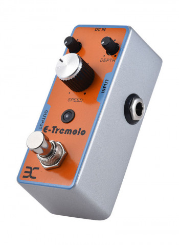 Electric Guitar Tremolo Effect Pedal
