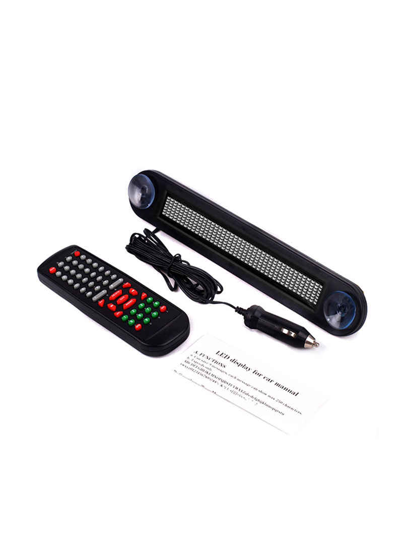 LED Programmable Message Sign Scrolling Display Board