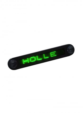 LED Programmable Message Sign Scrolling Display Board