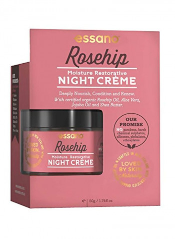 Moisture Restorative Night Crème 1.8ounce