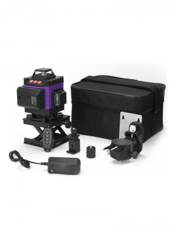 Multi Functional 16 Line Laser Level Set Multicolour