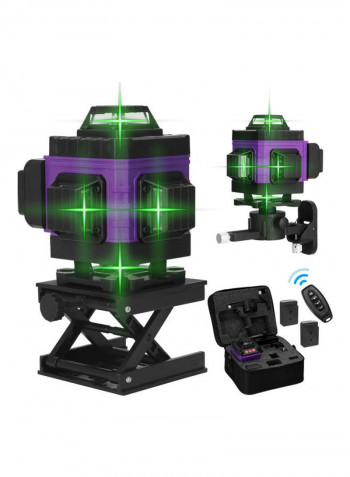 Multi Functional 16 Line Laser Level Set Multicolour