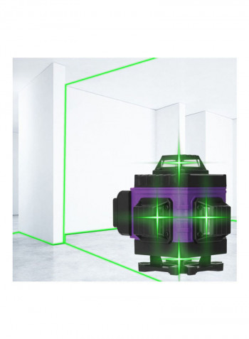 Multi Functional 16 Line Laser Level Set Multicolour