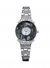 Women's Waterproof Stainless Steel Analog Watch NSSB037007342