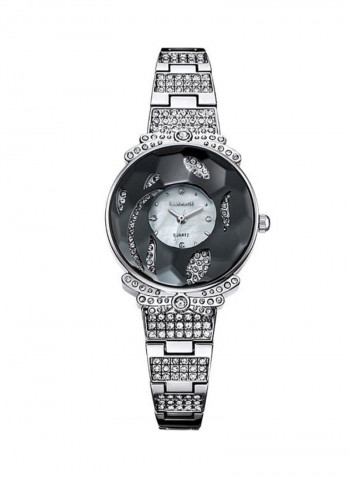 Women's Waterproof Stainless Steel Analog Watch NSSB037007342