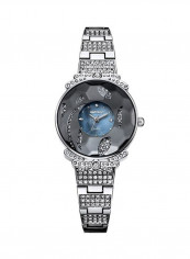 Women's Waterproof Stainless Steel Analog Watch NSSB037007343