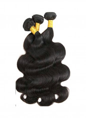 3-Piece Wavy Hair Extensions Black reviews 3-Piece Wavy Hair Extensions Black