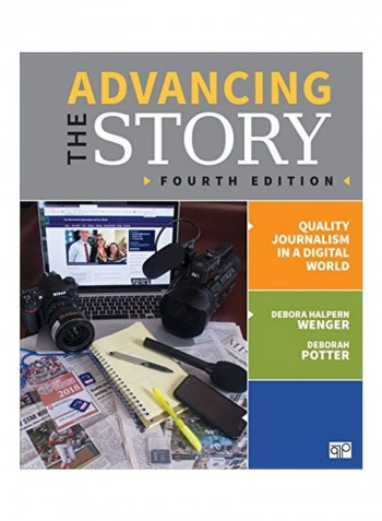 Advancing The Story Paperback English by Debora Wenger