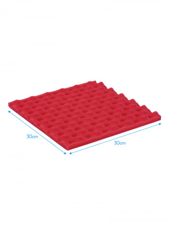 Pack Of 36 Studio Acoustic Foam Panels