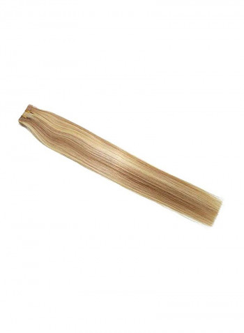 Tape In 7A Grade Hair Extensions Golden Blonde 22inch